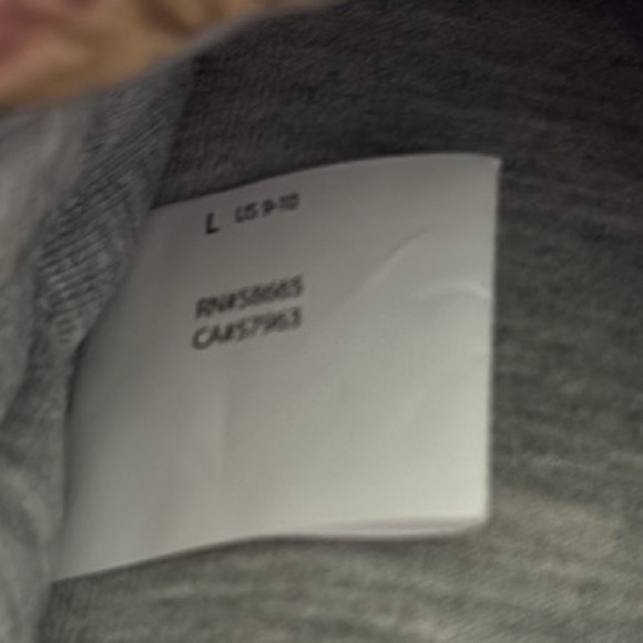 NWOT Nordstrom Womens Metallic Rose Gold Slippers Size L 9-10 memory foam - Picture 4 of 5